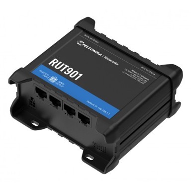 TELTONIKA Router RUT901 Industrial, LTE, WiFi